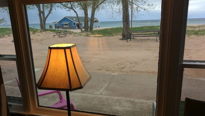 Lake Shore Motel (Kennys Lakeshore Motel) - From Lakeshore Motel Website (newer photo)